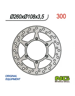 Disc frana fata NG -  GAS GAS 125 94-99 (260x108x3,5)
