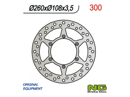 Disc frana fata NG -  GAS GAS 125 94-99 (260x108x3,5) | NG300