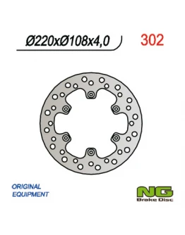 Disc frana spate NG - GAS GAS 94-99 (220x108x4 / 3,5 / 4)
