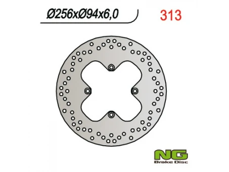 Disc frana spate NG - HONDA VFR 750 (90-97), VFR 800 (98-02) (256x94x6) | NG313