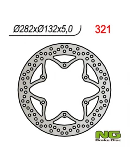 Disc frana fata NG -  YAMAHA XV/XT/FJ/FJ/GTS/ XVS (282X132X5)