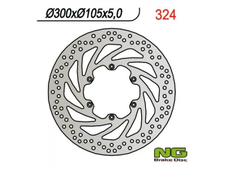 Disc frana fata NG -  APRILIA / BMW F 650 / F700 GS`12-16 / F800 GS`06-16 (300X105X5) | NG324