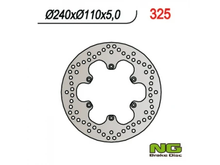 Disc frana spate NG - APRILIA/ BMW F 650 94-15,APRILIA 650 (240X110X5) | NG325