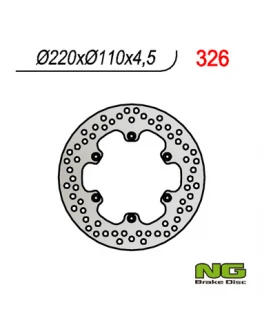 Disc frana spate NG - APRILIA 125/350/600/650 (220x110x4,5)