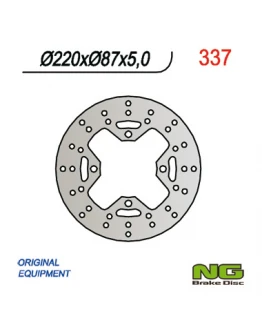 Disc frana spate NG - CAGIVA RAPTOR 650/1000 (220X87X5) (4X10,5MM)