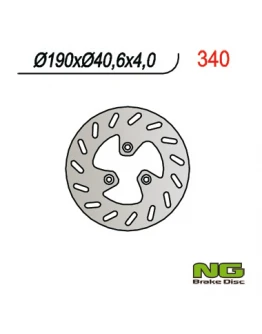 Disc frana fata NG -  PGO 50/110/125/150 (190x40,6x4)