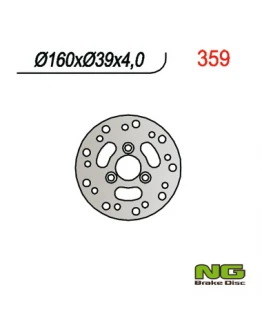 Disc frana fata NG -  HONDA SFX 50 (160x39x4)