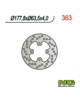 Disc frana fata NG -  POLARIS PREDATOR 500 (178x63x4)