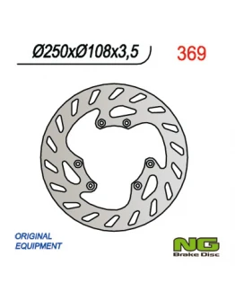 Disc frana fata NG -  HM 50 CRE BAJA/SIX '01-'06 (diametru  250MM) (250x108x3,5)