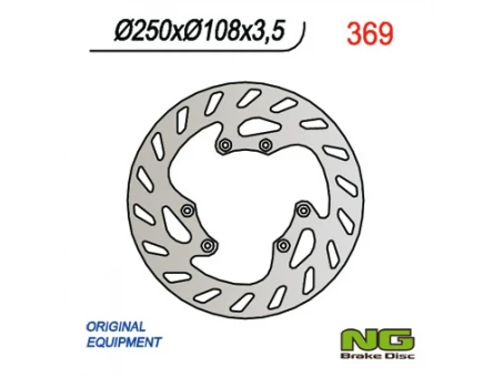 Disc frana fata NG -  HM 50 CRE BAJA/SIX 01-06 (diametru  250MM) (250x108x3,5) | NG369