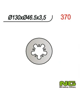 Disc frana spate NG - GAS GAS TXT 125-321 (130x46x3,5)
