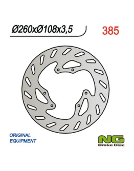 Disc frana fata NG -  HUSABERG, HUSQVARNA, GAS GAS (260x108x3,5)