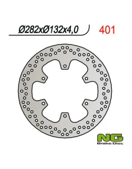 Disc frana fata NG -  YAMAHA TZR 50, T-MAX 500, TZR 50`00-05, XP 500 T-MAX`01-03 (282X132X4)