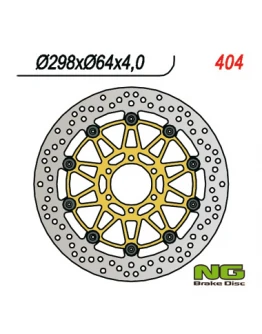 Disc frana fata NG -  YAMAHA FZS600 '98-'03, TDM850 '91-'01 (298x64x4) flotant