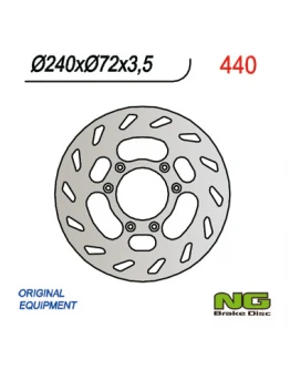 Disc frana fata NG -  BETA 50 (240x72x3,5)