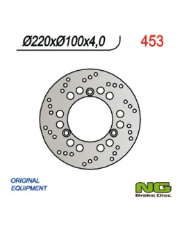 Disc frana fata NG -  SUZUKI BURGMAN 125/250 02-05 (220X100X4) 3 gauri SR.10,5