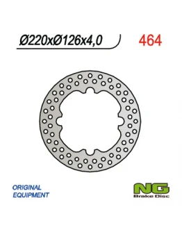 Disc frana spate NG - HUSQVARNA TE/TC 99-12 (220X126X4)