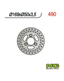 Disc frana fata NG -  KAWASAKI KSF 250 '96-'01, KEF 300 '01-'02 (169x50x3,5)