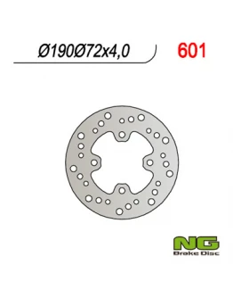 Disc frana spate NG - HONDA 50 X8R-S/X '98-'04 (190x72x4)