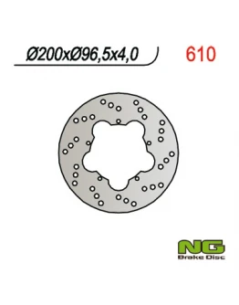Disc frana fata NG -  SKUTERY GILERA/PGO/PIAGGIO 50 (200x96,5x4)