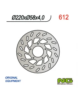 Disc frana fata NG -  PIAGGIO/ GILERA/DERBI/KYMCO/PGO (220x58x4)