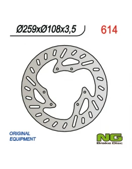 Disc frana fata NG -  YAMAHA / MBK 50-125 SUPERMOTO (260X108X3,5)