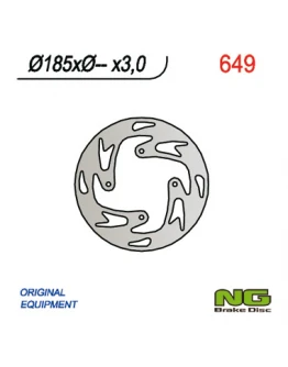 Disc frana fata NG -  GAS GAS TXT 50 (04-09), 80 (04-08), 125/250 (03) (185X-X3)
