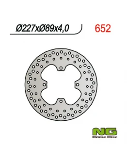 Disc frana fata NG -  POLARIS (227X89X4) 250/300/325/330/335/350/400/425/450/455/500/700/800