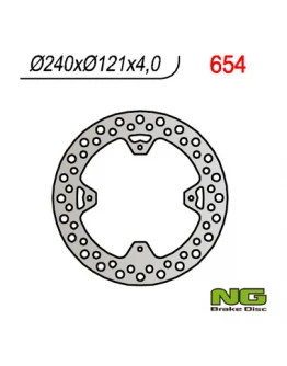 Disc frana spate NG - HONDA CR 125/250 '02-07, CRF 250/450R '04-'21 (240X121,5X4)
