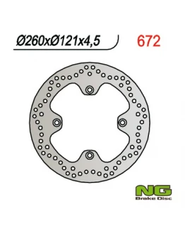 Disc frana fata NG -  SUZUKI AN 650 BURGMAN 02-03 (260X121X4,5)
