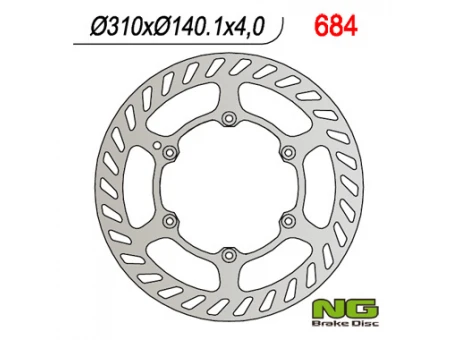 Disc frana fata NG -  BETA 350/400 SM (SR. 310MM) (310x140x4) | NG684