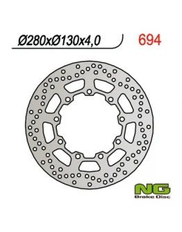Disc frana fata NG -  KAWASAKI KLR 650 (90-12) (280X130X4)