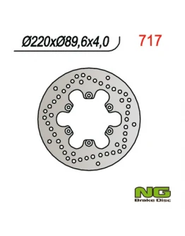 Disc frana fata NG -  MALAGUTI 125/150/180/200/250/400 (220x89,6x4)