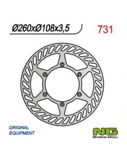 Disc frana fata NG -  GAS GAS ENDURO CROSS 125/200/250/300/400/450/515 (260x108x3,5)