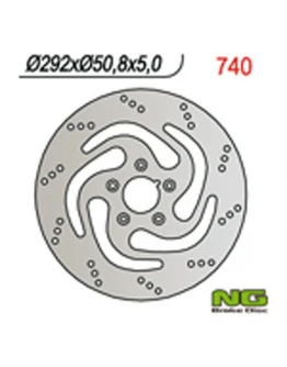 Disc frana fata NG -  HARLEY-DAVIDSON (292X50X5) 883/1200/1340/1450 DO '99