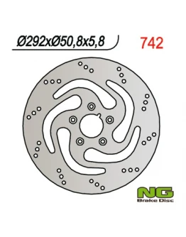 Disc frana spate NG - HARLEY-DAVIDSON 883/1340 84-98 (292X50,8X5,8) (5X8,5MM)