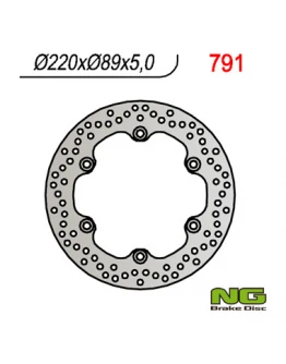 Disc frana spate NG - SUZUKI GSXR/ SV/ TL (220x89x5) (5X10,5MM)