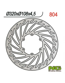 Disc frana fata NG -  GAS GAS SM 125 (01-07), 250/450 (01-05), 450/515 (08) (320X108X4,5) TURBINE