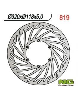 Disc frana fata NG -  SUZUKI RM/RMZ/DRZ/YZ/YZF (320X118X5) SUPERMOTO 320MM