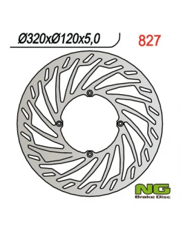 Disc frana fata NG -  HUSQVARNA SMR 570 (00-03) (320X120X5) OVERSIZE