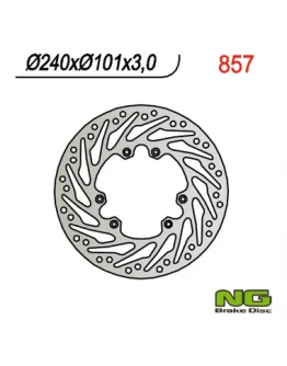 Disc frana fata NG -  HONDA CR 125/250, CRF 250/450 02-14 (240X101X3) TURBINA
