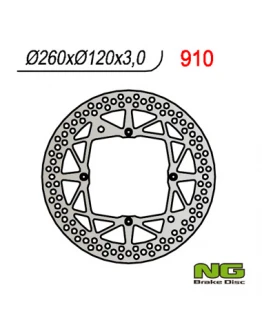 Disc frana fata NG -  HUSQVARNA WR/CR/TE/TC 125/250 '00-13 (260X120X3)