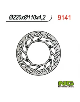 Disc frana spate NG - KTM SX / EXC / HUSABERG / HUSQARNA (SELF VENTILATED TURBINE TECHNOLOGY) (220X110X4,2)