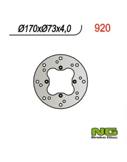 Disc frana spate NG - HONDA TRX 650 RINCON '05-'06