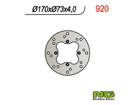 Disc frana spate NG - HONDA TRX 650 RINCON 05-06 | NG920