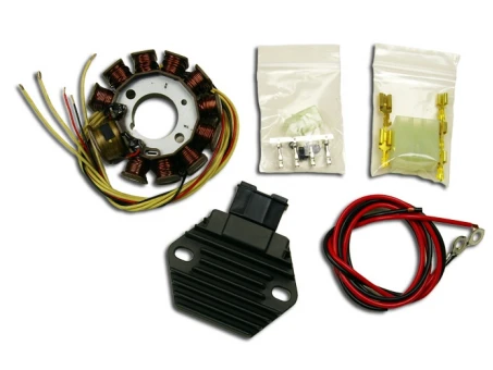 Stator alternator ELECTREX - cu regulator tensiune KTM EXC 2T 250 08-17 EXC 300 08-15, FREERIDE 250 14, EXC 200 13-15 , SX 144 08, HUSABERG 250/300 11-17 ,HUSQVARNA TC/TE 250/300 14 | G149/RR58