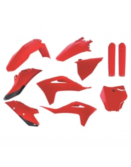 Kit plastice POLISPORT - GAS GAS MC/MC-F '21-'23 - Rosu