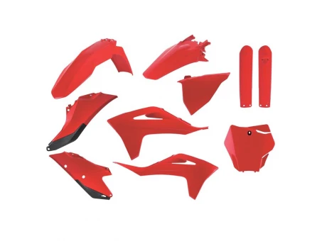 Kit plastice POLISPORT - GAS GAS MC/MC-F '21-'23 - Rosu