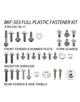Set suruburi carena KTM EXC '08-11 (BKF-503)