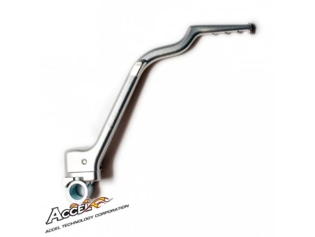 Pedala Pornire ACCEL Aluminiu YAMAHA YZ 250 '02-'22 (2T) - Argintiu